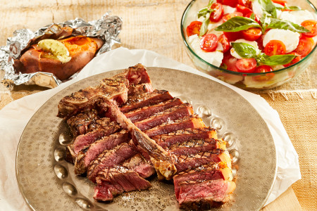 T-bone steak